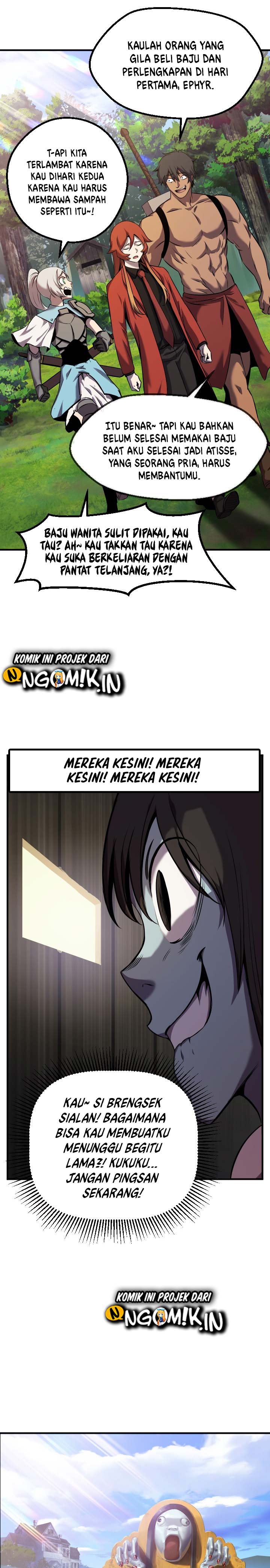 Otherworldly Sword King’s Survival Records chapter 46